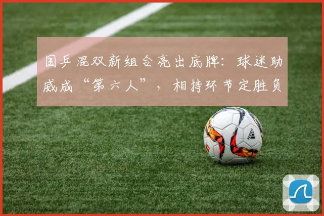 国乒混双新组合亮出底牌：球迷助威成“第六人”，相持环节定胜负 - 球天下体育资讯