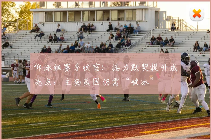 仰泳组赛季收官:接力默契提升成亮点,主场氛围仍需“破冰” - 球天下体育推荐