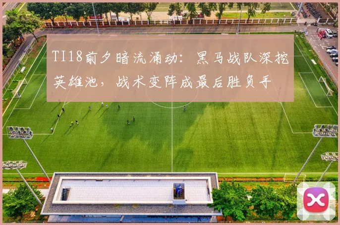 TI18前夕暗流涌动：黑马战队深挖英雄池，战术变阵成最后胜负手 - 球天下体育推荐